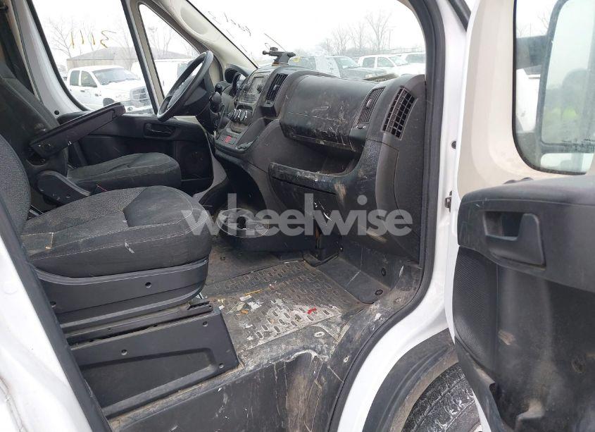 Thumbnail 12 of 2019 RAM PROMASTER 1500 HIGH ROOF 136 WB