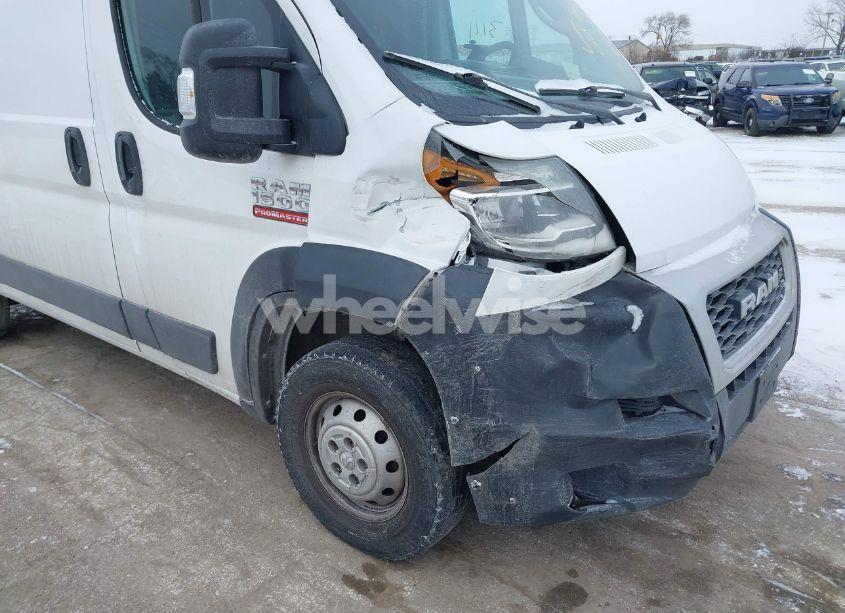 Thumbnail 13 of 2019 RAM PROMASTER 1500 HIGH ROOF 136 WB