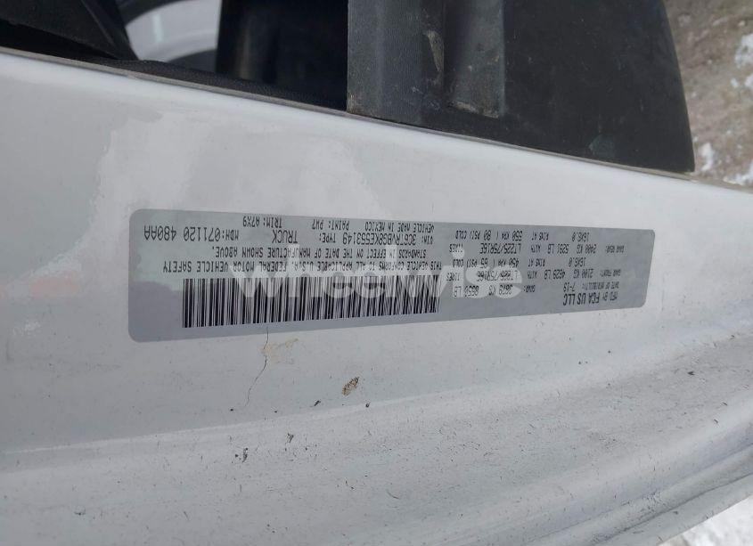 Thumbnail 16 of 2019 RAM PROMASTER 1500 HIGH ROOF 136 WB
