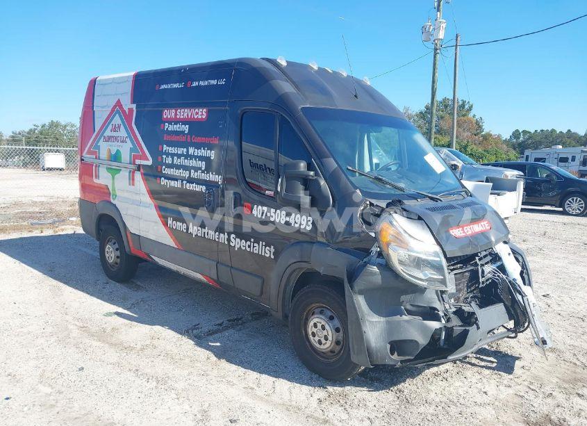 Photo of RAM PROMASTER 2500 HIGH ROOF 136 WB