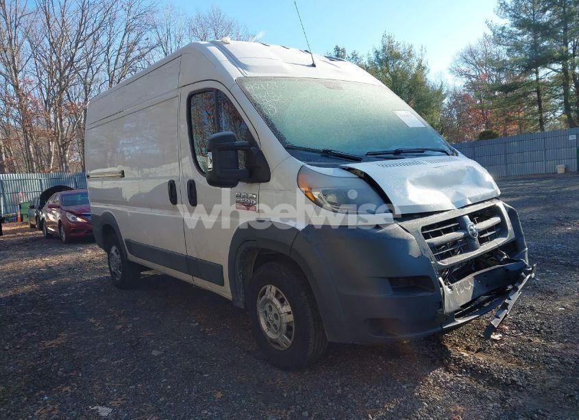 Photo of RAM PROMASTER 2500 HIGH ROOF 136 WB