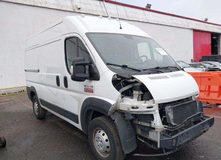 Main photo of 2019 RAM PROMASTER 2500 HIGH ROOF 136 WB with VIN 3C6TRVCG8KE525754