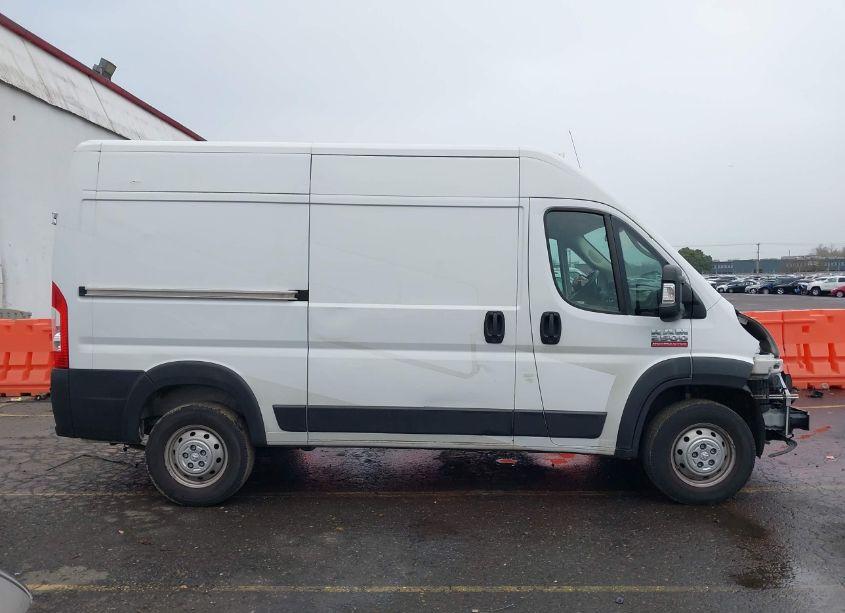 Thumbnail 6 of 2019 RAM PROMASTER 2500 HIGH ROOF 136 WB