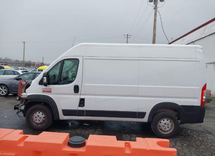 Thumbnail 7 of 2019 RAM PROMASTER 2500 HIGH ROOF 136 WB