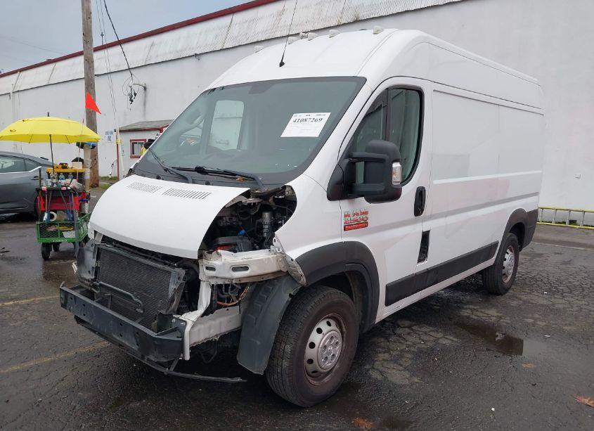 Thumbnail 10 of 2019 RAM PROMASTER 2500 HIGH ROOF 136 WB