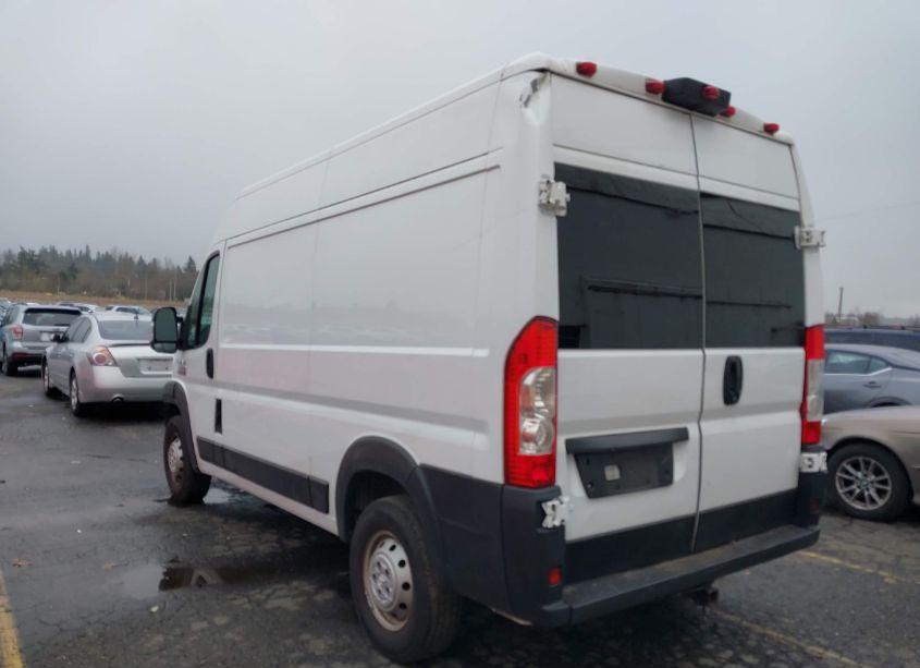 Thumbnail 11 of 2019 RAM PROMASTER 2500 HIGH ROOF 136 WB