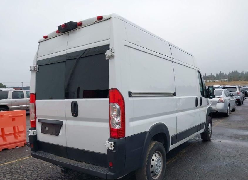 Thumbnail 12 of 2019 RAM PROMASTER 2500 HIGH ROOF 136 WB