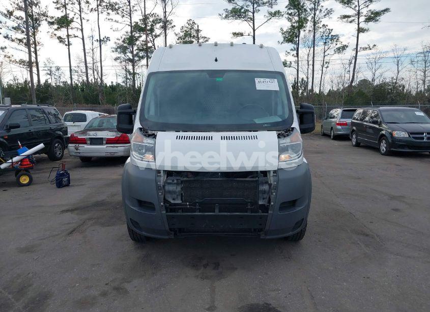 Thumbnail 4 of 2017 RAM PROMASTER 2500 HIGH ROOF 136 WB