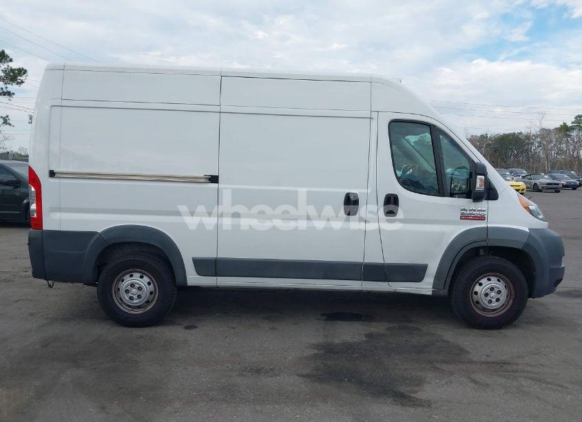 Thumbnail 5 of 2017 RAM PROMASTER 2500 HIGH ROOF 136 WB