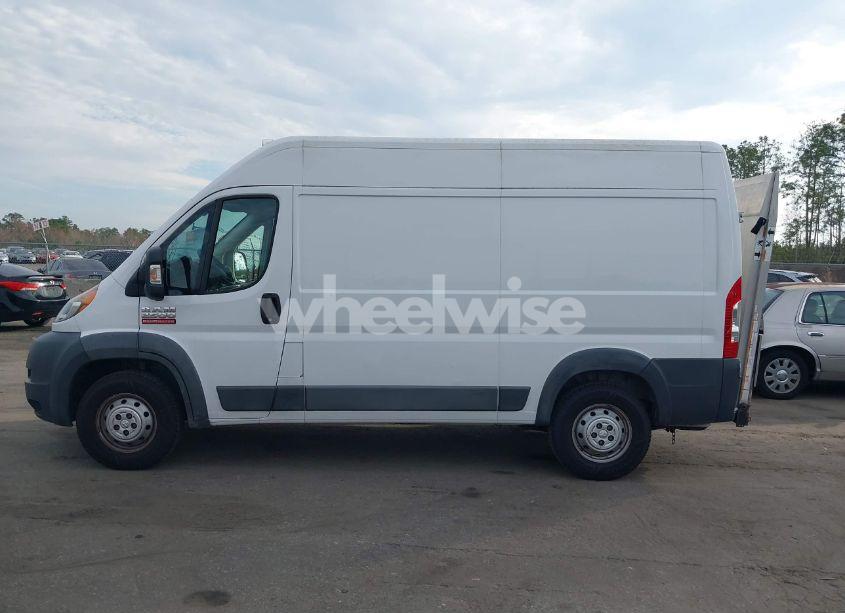 Thumbnail 6 of 2017 RAM PROMASTER 2500 HIGH ROOF 136 WB
