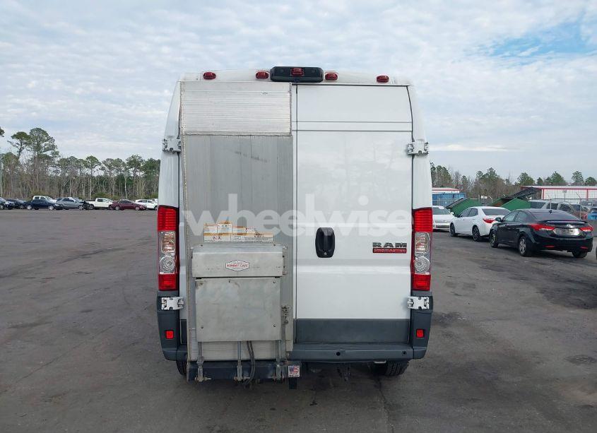 Thumbnail 8 of 2017 RAM PROMASTER 2500 HIGH ROOF 136 WB