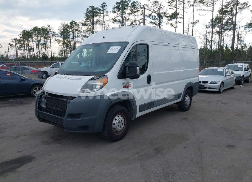 Thumbnail 9 of 2017 RAM PROMASTER 2500 HIGH ROOF 136 WB