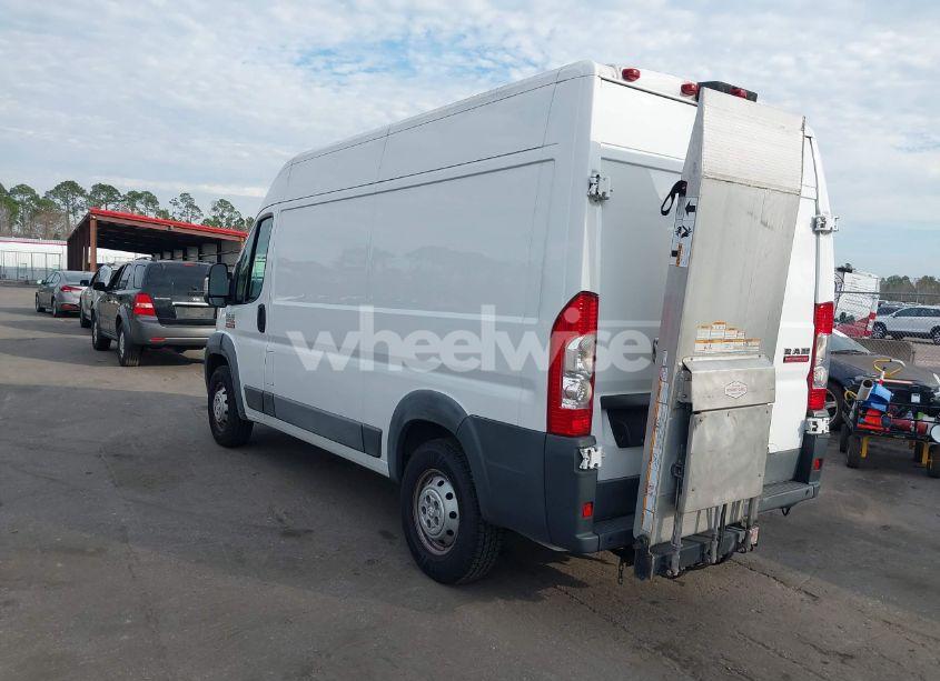 Thumbnail 10 of 2017 RAM PROMASTER 2500 HIGH ROOF 136 WB