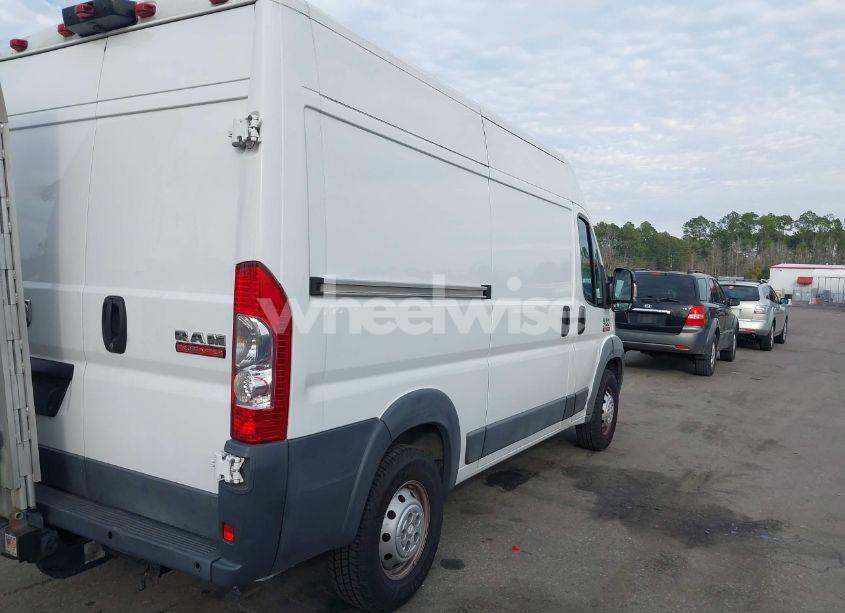 Thumbnail 11 of 2017 RAM PROMASTER 2500 HIGH ROOF 136 WB