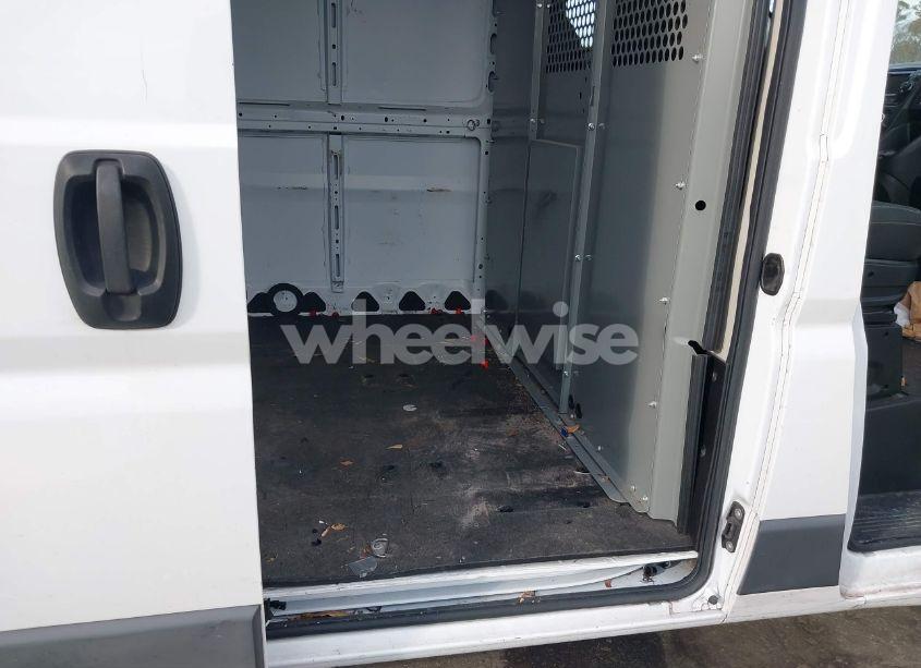 Thumbnail 15 of 2017 RAM PROMASTER 2500 HIGH ROOF 136 WB