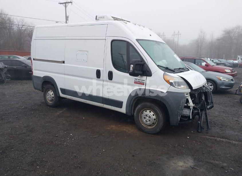 Photo of RAM PROMASTER 2500 HIGH ROOF 136 WB