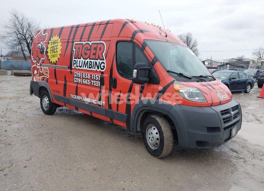 Photo of RAM PROMASTER 2500 HIGH ROOF 159 WB