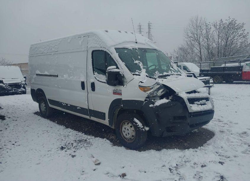 Photo of RAM PROMASTER 2500 HIGH ROOF 159 WB