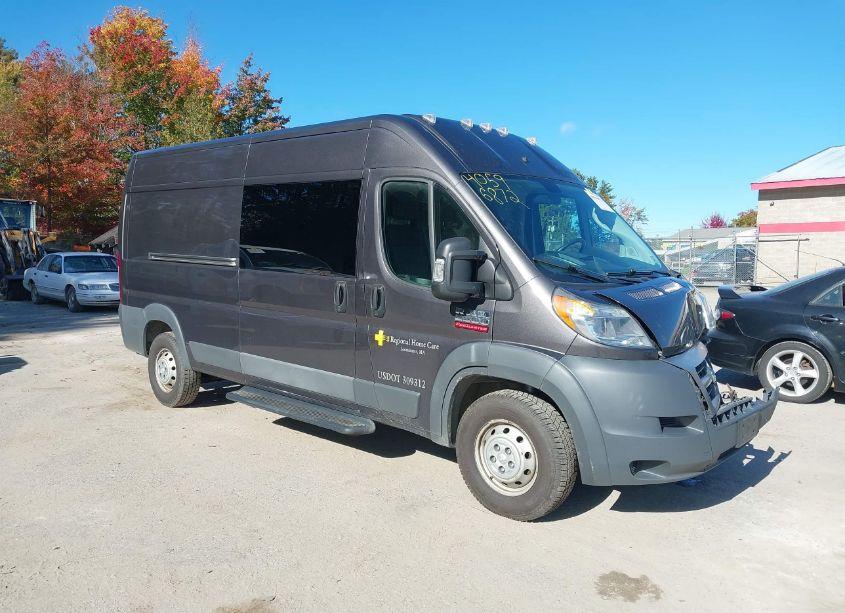 Main photo of 2018 RAM PROMASTER 2500 HIGH ROOF 159 WB with VIN 3C6TRVDG3JE110192