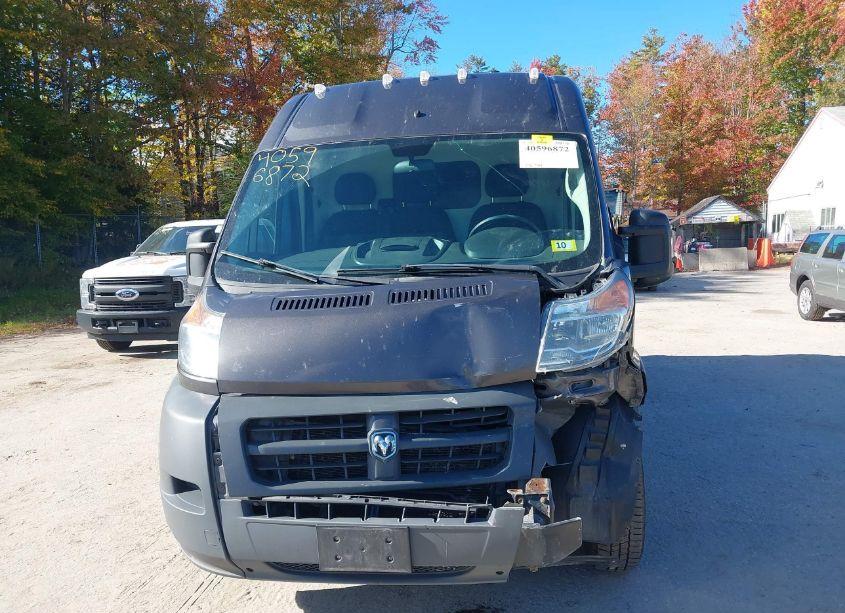 Thumbnail 4 of 2018 RAM PROMASTER 2500 HIGH ROOF 159 WB