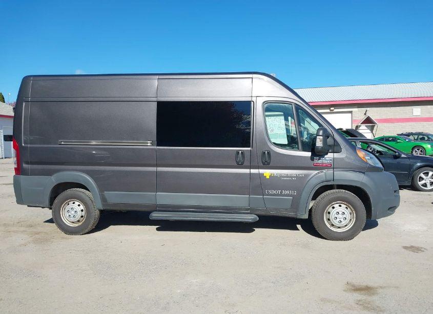Thumbnail 5 of 2018 RAM PROMASTER 2500 HIGH ROOF 159 WB