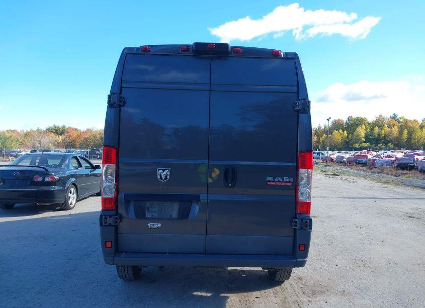 Thumbnail 8 of 2018 RAM PROMASTER 2500 HIGH ROOF 159 WB