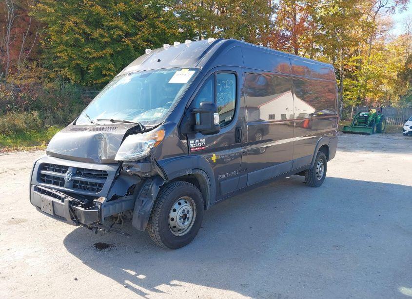 Thumbnail 9 of 2018 RAM PROMASTER 2500 HIGH ROOF 159 WB