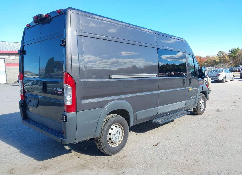 Thumbnail 11 of 2018 RAM PROMASTER 2500 HIGH ROOF 159 WB