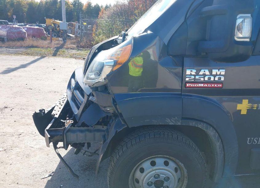 Thumbnail 13 of 2018 RAM PROMASTER 2500 HIGH ROOF 159 WB