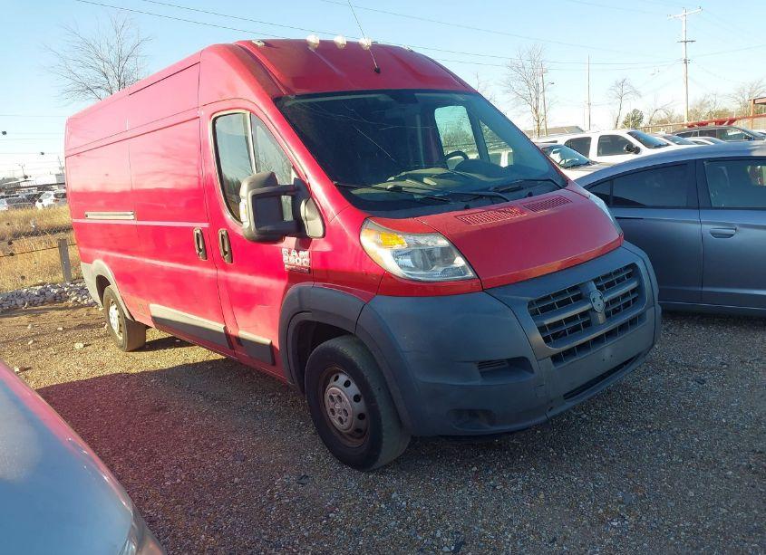 Photo of RAM PROMASTER 2500 HIGH ROOF