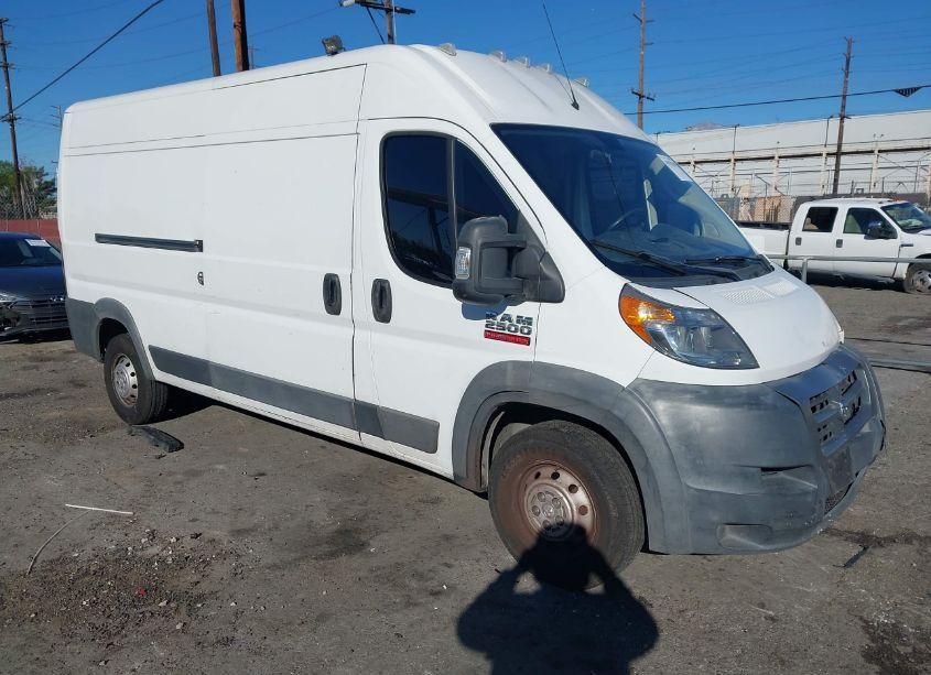 Photo of RAM PROMASTER 2500 HIGH ROOF 159 WB