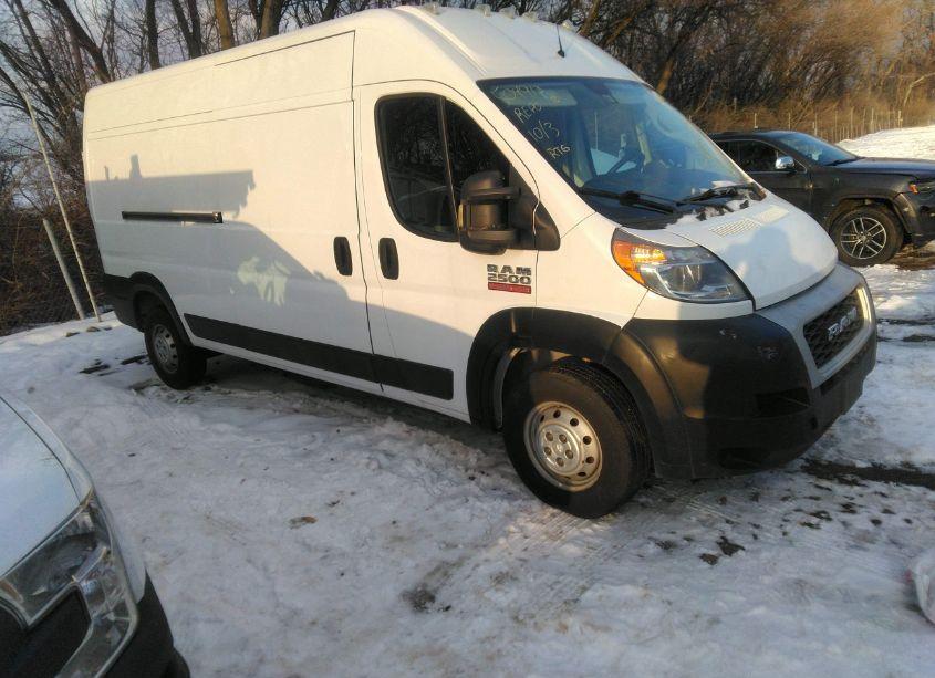 Photo of RAM PROMASTER 2500 HIGH ROOF 159 WB