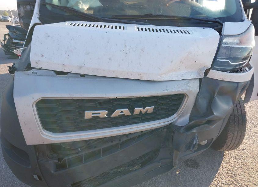 Thumbnail 2 of 2020 RAM PROMASTER 2500 HIGH ROOF 159 WB