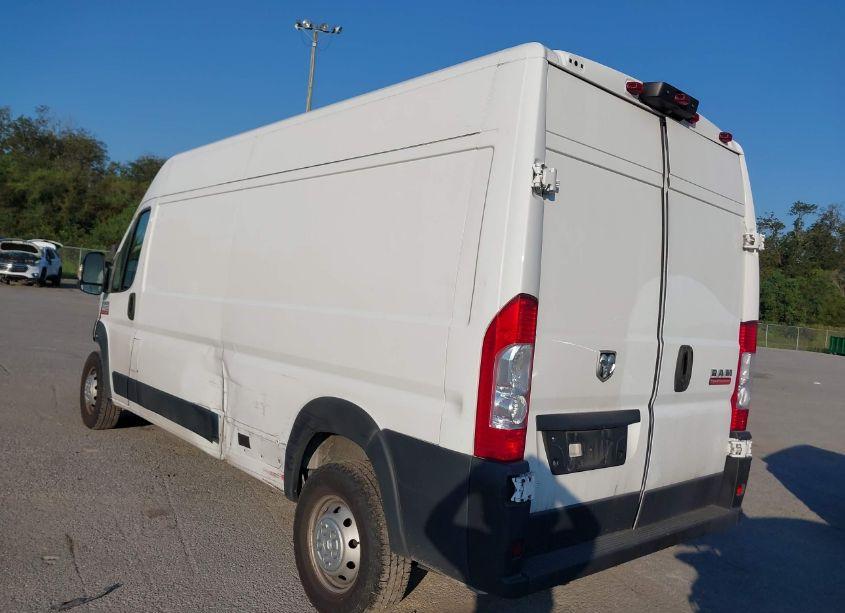 Thumbnail 10 of 2020 RAM PROMASTER 2500 HIGH ROOF 159 WB