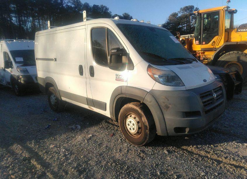 Photo of RAM PROMASTER 1500 LOW ROOF