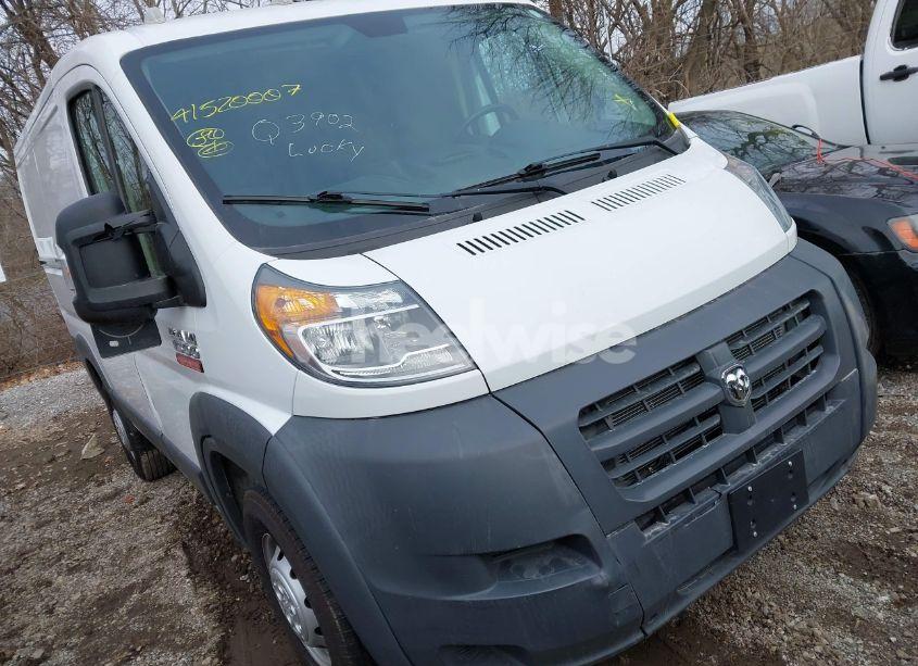 Photo of RAM PROMASTER 1500 LOW ROOF