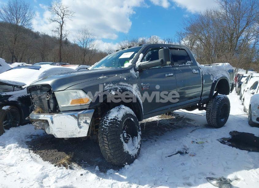 Thumbnail 10 of 2012 RAM 2500 SLT