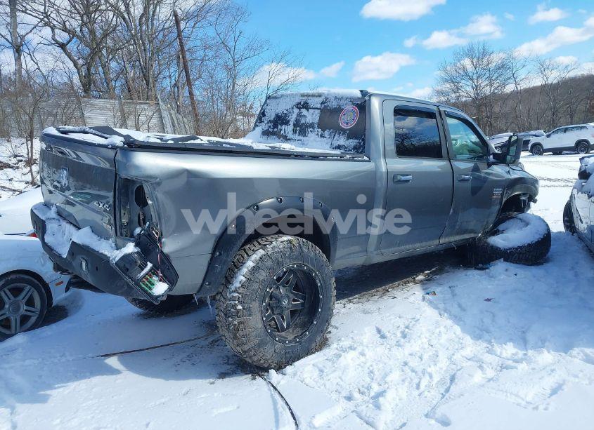 Thumbnail 12 of 2012 RAM 2500 SLT