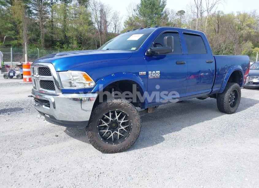 Thumbnail 8 of 2016 RAM 2500 TRADESMAN