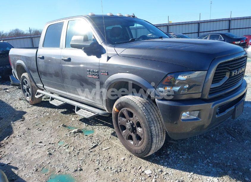 Photo of RAM 2500 BIG HORN 4X4 6'4 BOX