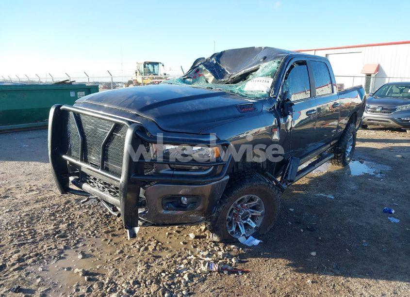 Thumbnail 3 of 2019 RAM 2500 BIG HORN 4X4 6'4 BOX