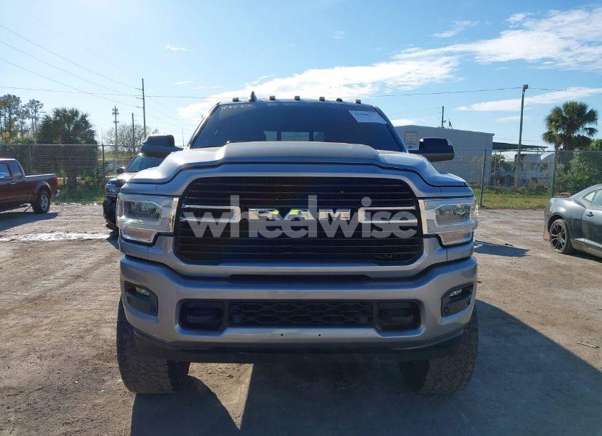 Thumbnail 4 of 2021 RAM 2500 BIG HORN 4X4 6'4 BOX