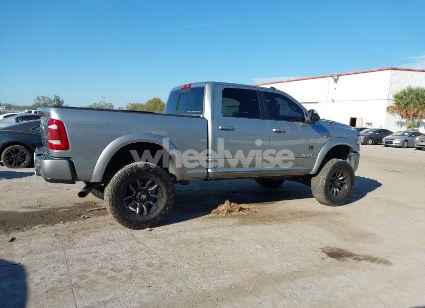 Thumbnail 5 of 2021 RAM 2500 BIG HORN 4X4 6'4 BOX