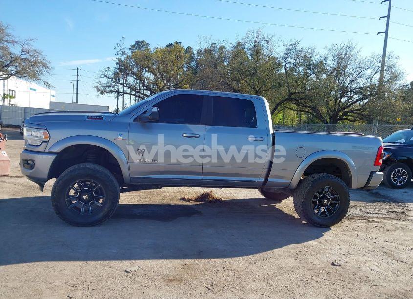 Thumbnail 6 of 2021 RAM 2500 BIG HORN 4X4 6'4 BOX