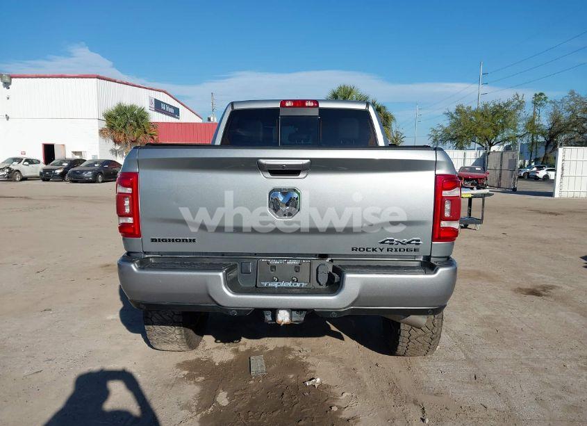 Thumbnail 8 of 2021 RAM 2500 BIG HORN 4X4 6'4 BOX