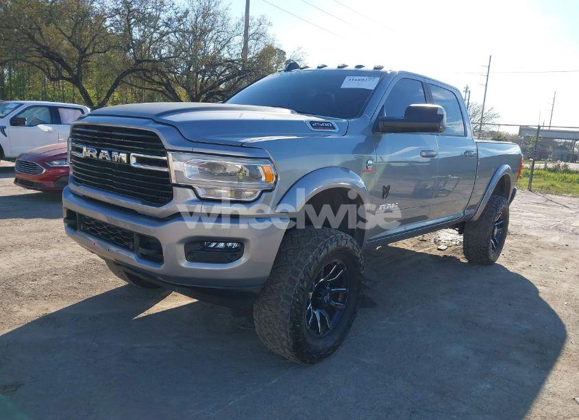 Thumbnail 9 of 2021 RAM 2500 BIG HORN 4X4 6'4 BOX