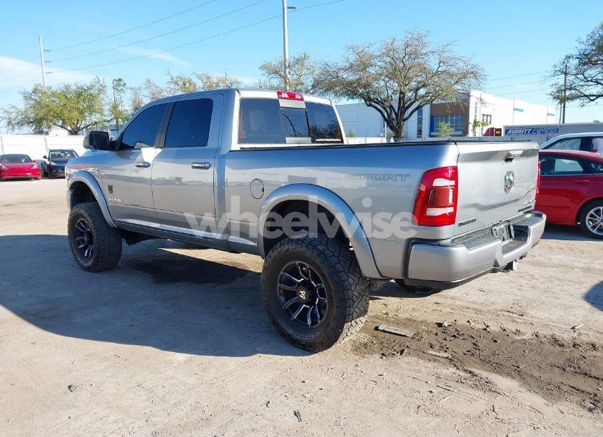 Thumbnail 10 of 2021 RAM 2500 BIG HORN 4X4 6'4 BOX