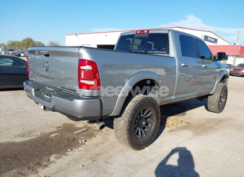 Thumbnail 11 of 2021 RAM 2500 BIG HORN 4X4 6'4 BOX