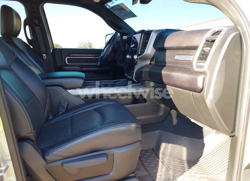 Thumbnail 12 of 2021 RAM 2500 BIG HORN 4X4 6'4 BOX
