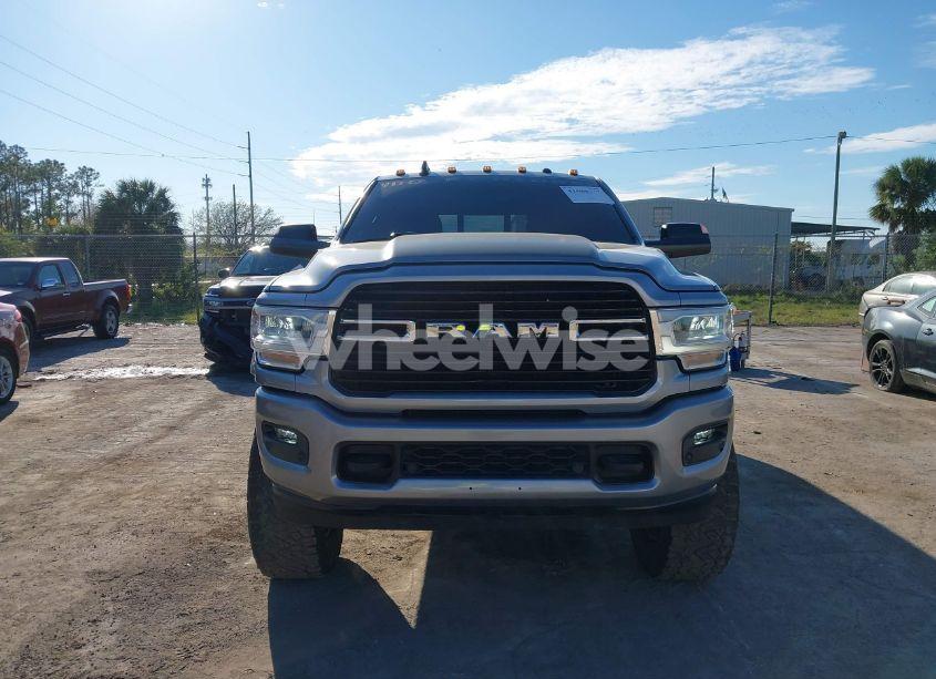 Thumbnail 13 of 2021 RAM 2500 BIG HORN 4X4 6'4 BOX